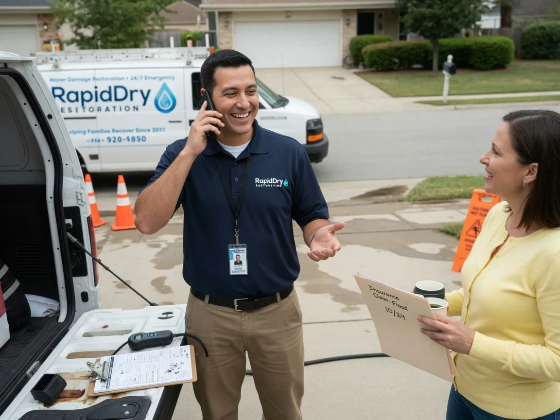 Water Damage Restoration Granbury, TX FAQs